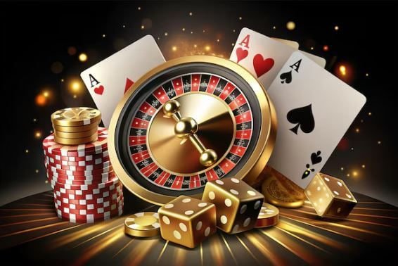 Antarmuka permainan Bingo online di situs naga777 dengan tema neon merah gelap
